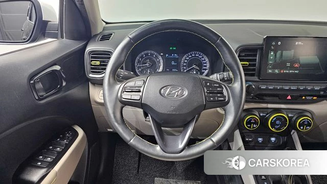 Hyundai Venue 2020 Черный двухцветный из Кореи, фото 4