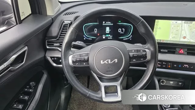 Kia Sportage 5th Generation 2022 Небесно-голубой из Кореи, фото 4