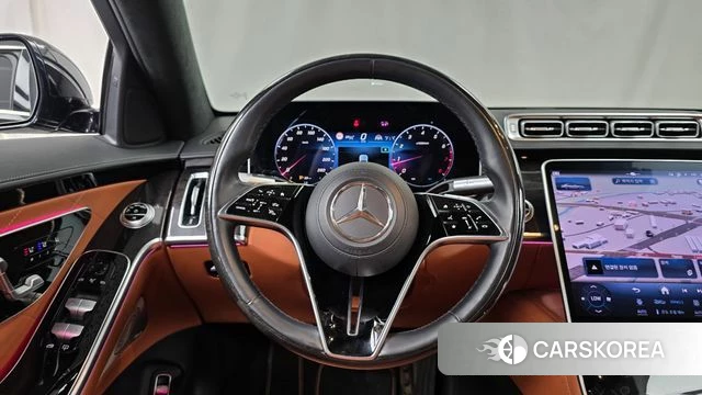 Mercedes-Benz S-Class W223 2021 Черный из Кореи, фото 4
