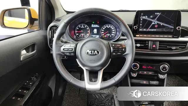 Kia Morning Urban (JA) 2020 Желтый из Кореи, фото 4
