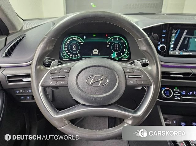 Hyundai Sonata (DN8) 2022 Белый из Кореи, фото 4
