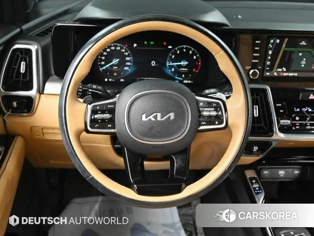 Kia Sorento 4th Generation 2023 Черный из Кореи, фото 4
