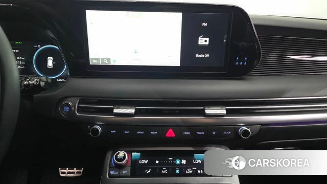 Hyundai The New Palisade 2023 Черный из Кореи, фото 4