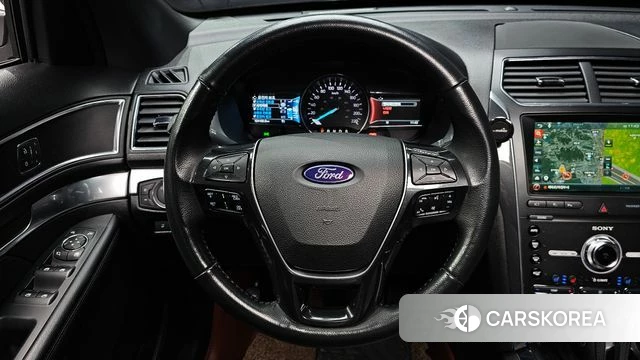 Ford Explorer 2019 Белый из Кореи, фото 4