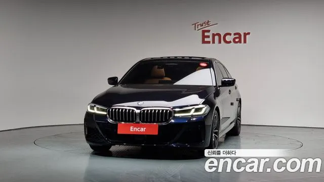 BMW 5 Series (G30) id 2670502 из Кореи 4