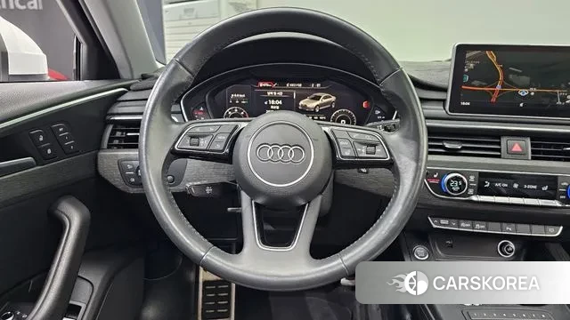 Audi A4 (B9) 2018 Белый из Кореи, фото 4