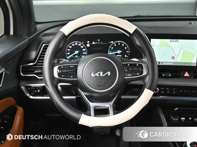 Kia Sportage 5th Generation 2022 Белый из Кореи, фото 4