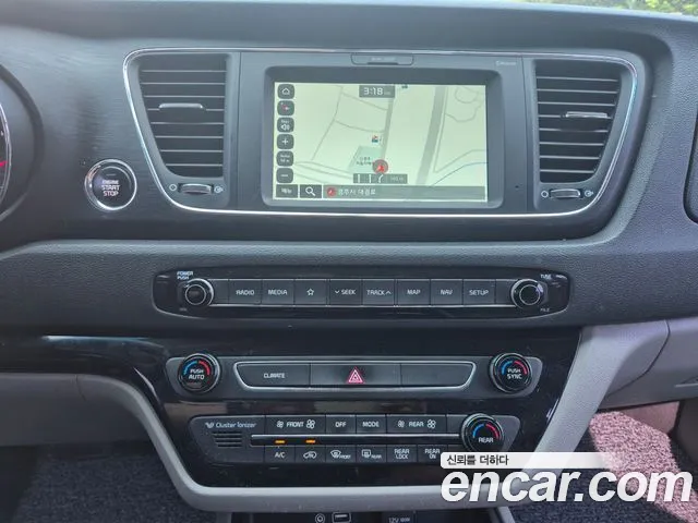 Kia The New Carnival 2019 Жемчужный цвет из Кореи, фото 4