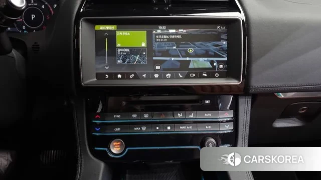 Jaguar F-PACE 2019 Черный из Кореи, фото 4