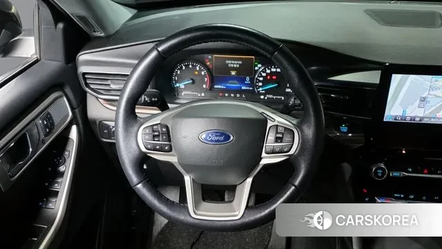 Ford Explorer 6th Generation 2021 Черный из Кореи, фото 4