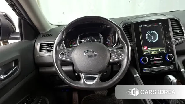 Renault Korea (Samsung) QM6 2019 Черный из Кореи, фото 4