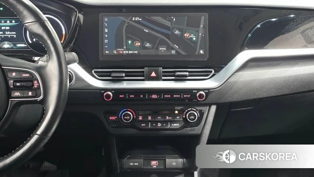 Kia Niro EV 2022 Черный из Кореи, фото 4