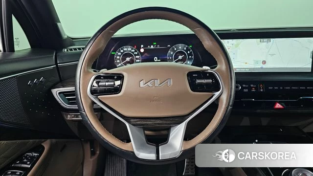 Kia K8 Hybrid 2022 Черный из Кореи, фото 4