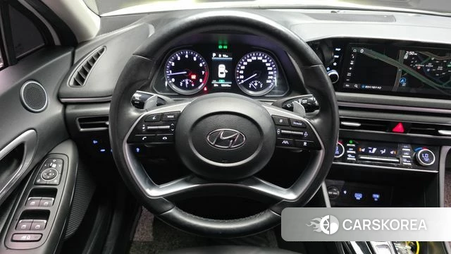 Hyundai Sonata (DN8) 2022 Белый из Кореи, фото 4