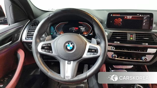 BMW X4 (G02) 2020 Красный из Кореи, фото 4