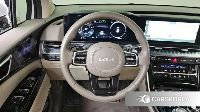 Kia Carnival 4th generation 2022 Белый из Кореи, фото 4