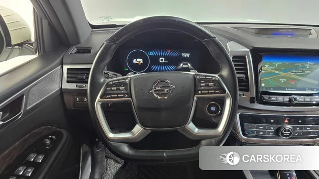 Ssangyong All New Rexton 2022 Белый из Кореи, фото 4
