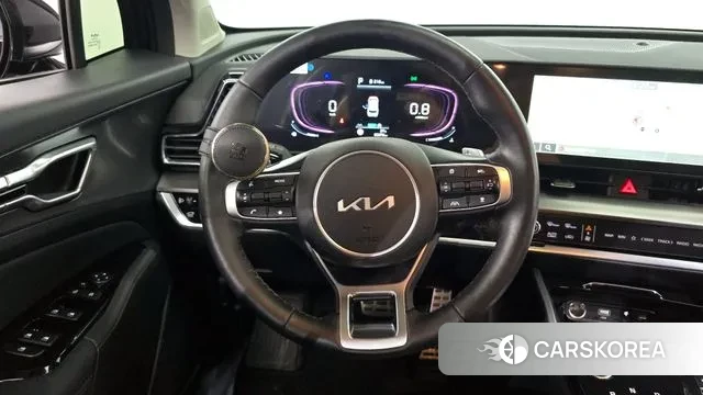 Kia Sportage 5th Generation 2024 Черный из Кореи, фото 4