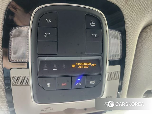 Hyundai The New Santa Fe 2021 Белый из Кореи, фото 4