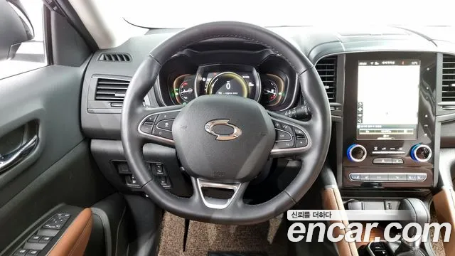 Renault Korea (Samsung) The New QM6 id 2695344 из Кореи 4