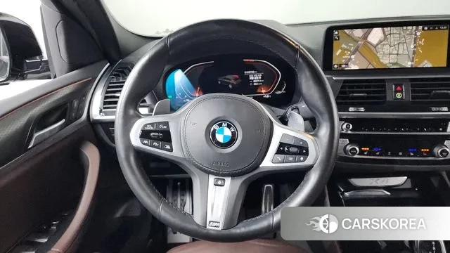 BMW X4 (G02) 2021 Черный из Кореи, фото 4
