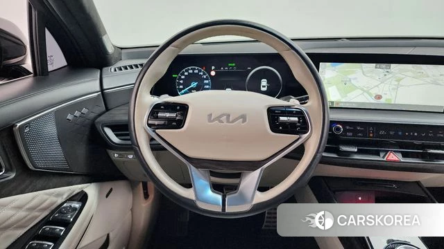 Kia K8 Hybrid 2023 Черный из Кореи, фото 4