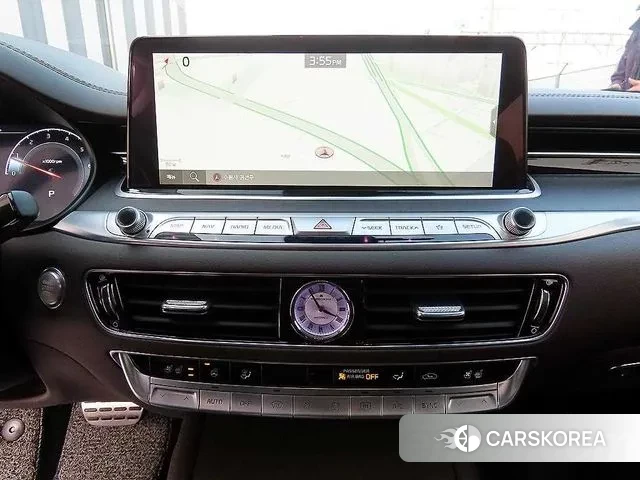 Kia More K9 2019 Черный из Кореи, фото 4