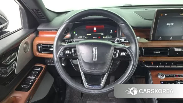 Lincoln Aviator 2nd generation 2019 Черный из Кореи, фото 4