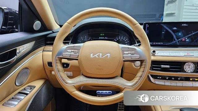 Kia The New K9 2nd generation 2023 Черный из Кореи, фото 4