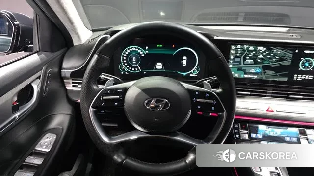 Hyundai The New Grandeur IG 2020 Черный из Кореи, фото 4