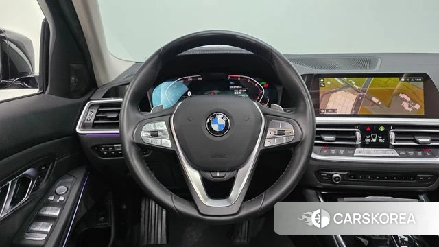 BMW 3 Series (G20) 2021 Черный из Кореи, фото 4