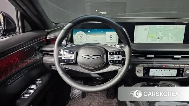 Genesis G90 (RS4) 2022 Черный из Кореи, фото 4