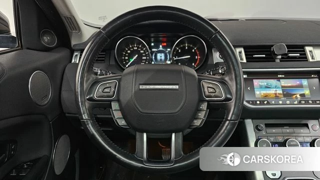 Land Rover Range Rover Evoque 2018 Черный из Кореи, фото 4