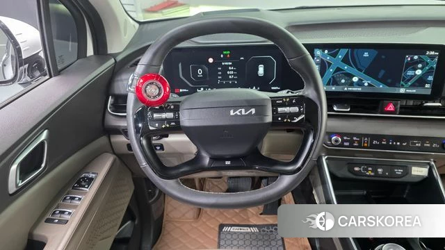 Kia The New Carnival 4th Generation 2025 Белый из Кореи, фото 4