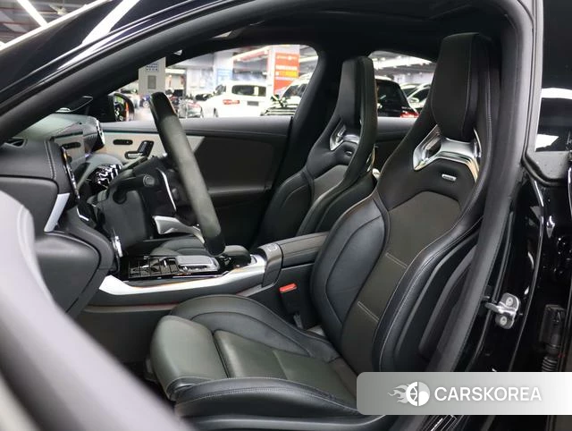Mercedes-Benz CLA AMG 2023 Черный из Китая, фото 4