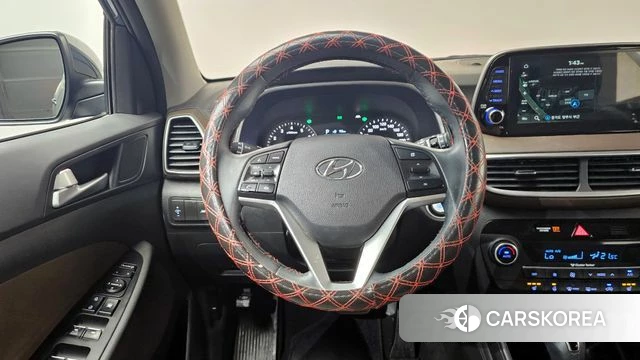 Hyundai All New Tucson 2018 Серый из Кореи, фото 4