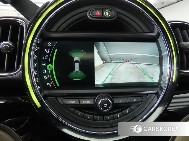 Mini Cooper Countryman 2018 Темно-зеленый из Кореи, фото 4