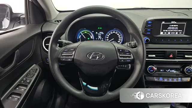 Hyundai Kona Hybrid 2020 Белый из Кореи, фото 4