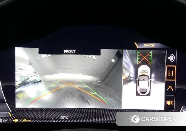 Ferrari Rome 2023 Белый из Кореи, фото 4