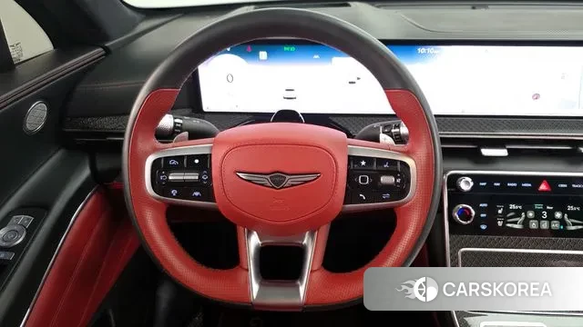 Genesis GV80 Coupe 2023 Черный из Кореи, фото 4