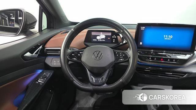 Volkswagen ID.4 2022 Черный из Кореи, фото 4