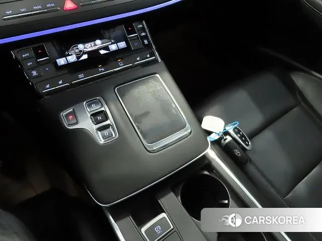 Hyundai The New Grandeur IG 2022 Черный из Кореи, фото 4