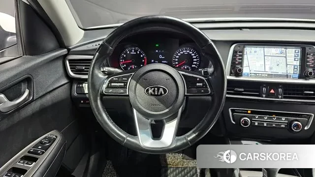 Kia The New K5 2nd generation 2018 Белый из Кореи, фото 4