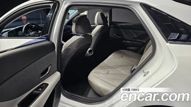 Hyundai Avante (CN7) 2020 Белый из Кореи, фото 4