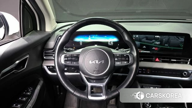 Kia Sportage 5th Generation 2022 Белый из Кореи, фото 4