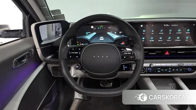 Hyundai Ionic 6 2023 Серебристо-серый из Кореи, фото 4