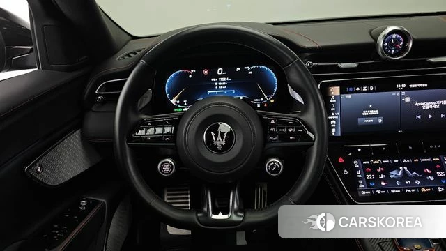 Maserati Grecale 2023 Черный из Кореи, фото 4