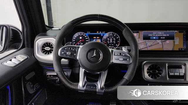 Mercedes-Benz G-Class W463b 2021 Белый из Кореи, фото 4