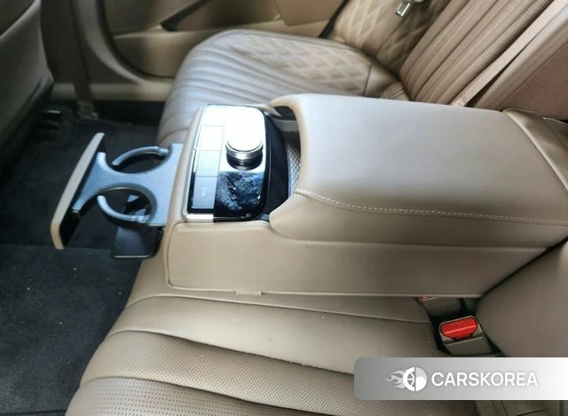 Kia K8 Hybrid 2024 Черный из Кореи, фото 4