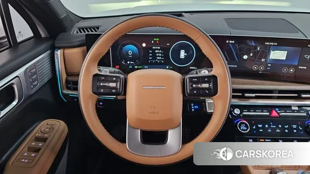 Hyundai Santa Fe (MX5) 2023 Белый из Кореи, фото 4